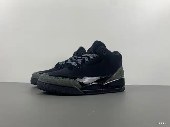 TBkick Cat Jordan CK9246-168 3 Retro Black Air 0523